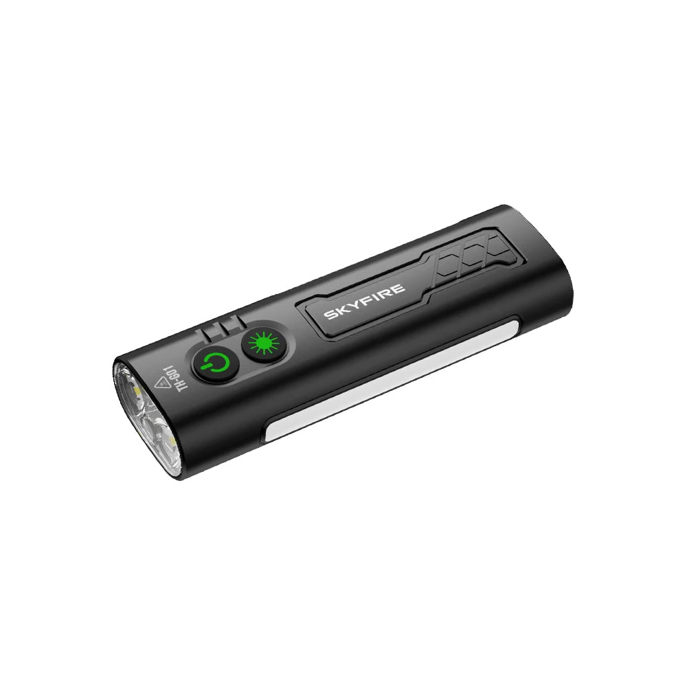 SKYFIRE 2024S FLASHLIGHT TORCH IP54 542 LUMENS WITH UV / LASER POINTER - SF-SD-2024S