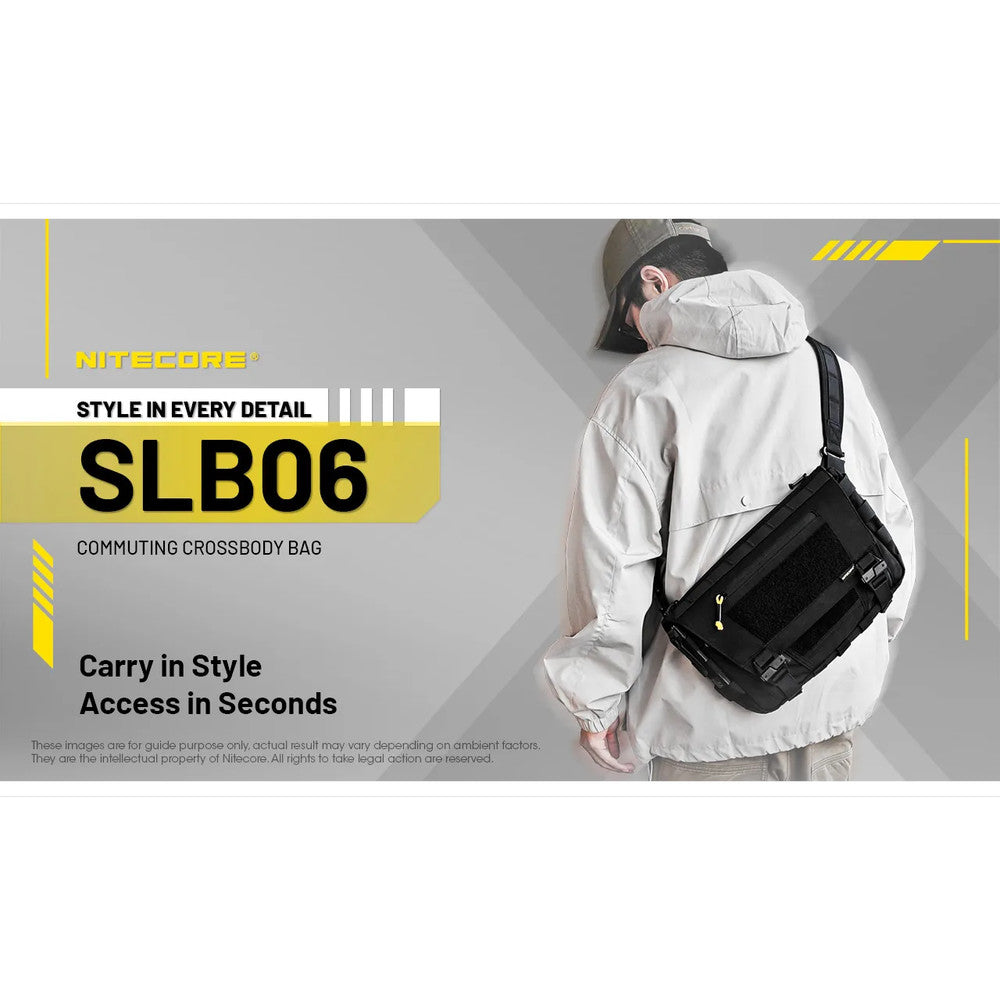 NITECORE COMMUTER CROSSBODY BAG 7L - SLB06