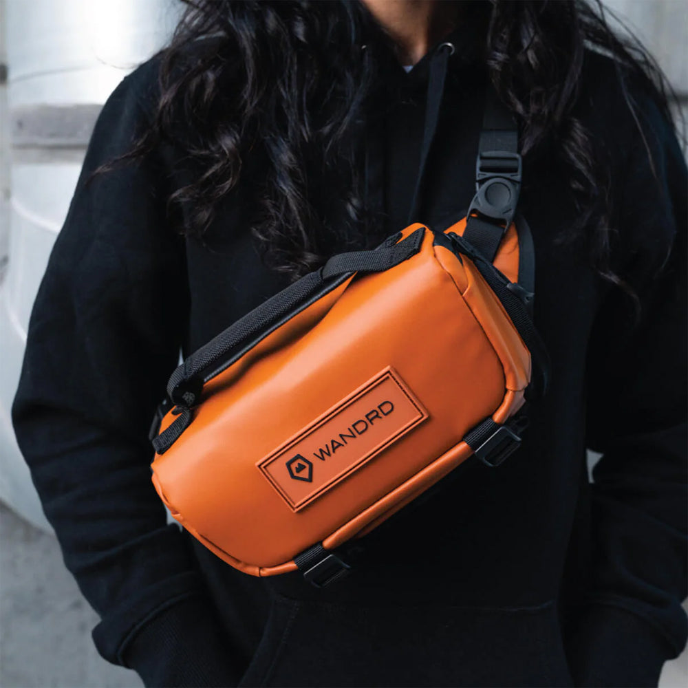 WANDRD ROGUE 3L CAMERA SLING BAG SEDONA ORANGE - SLG3-SO-1