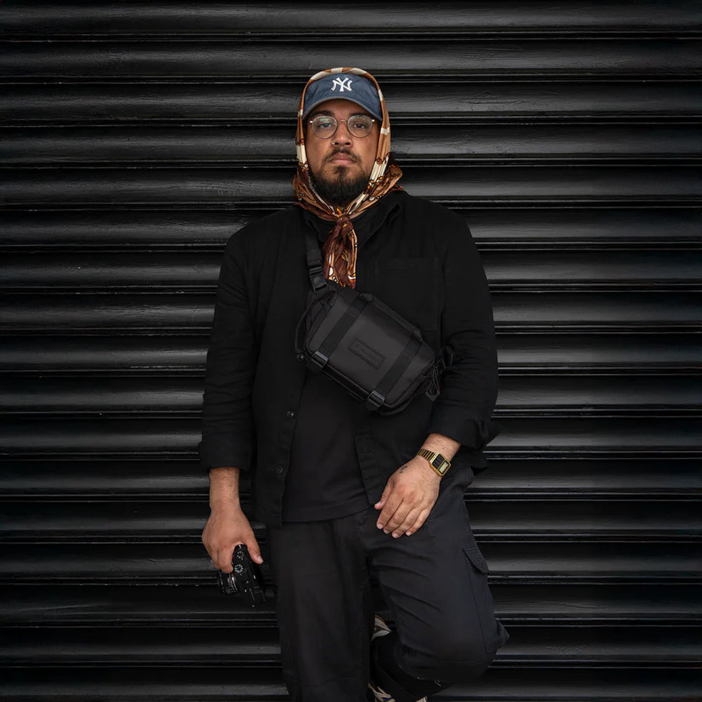 WANDRD ROGUE V2 4L CAMERA SLING BAG BLACK - SLG4-BK-2