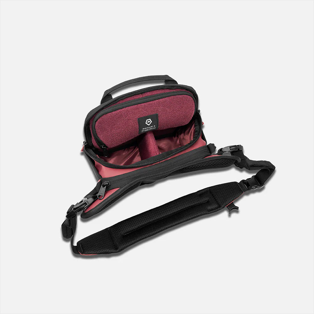 WANDRD ROGUE V2 4L CAMERA SLING BAG RHONE BRUGUNDY - SLG4-RB-2