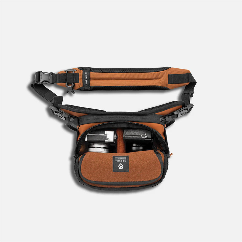WANDRD ROGUE V2 4L CAMERA SLING BAG SEDONA ORANGE - SLG4-SO-2