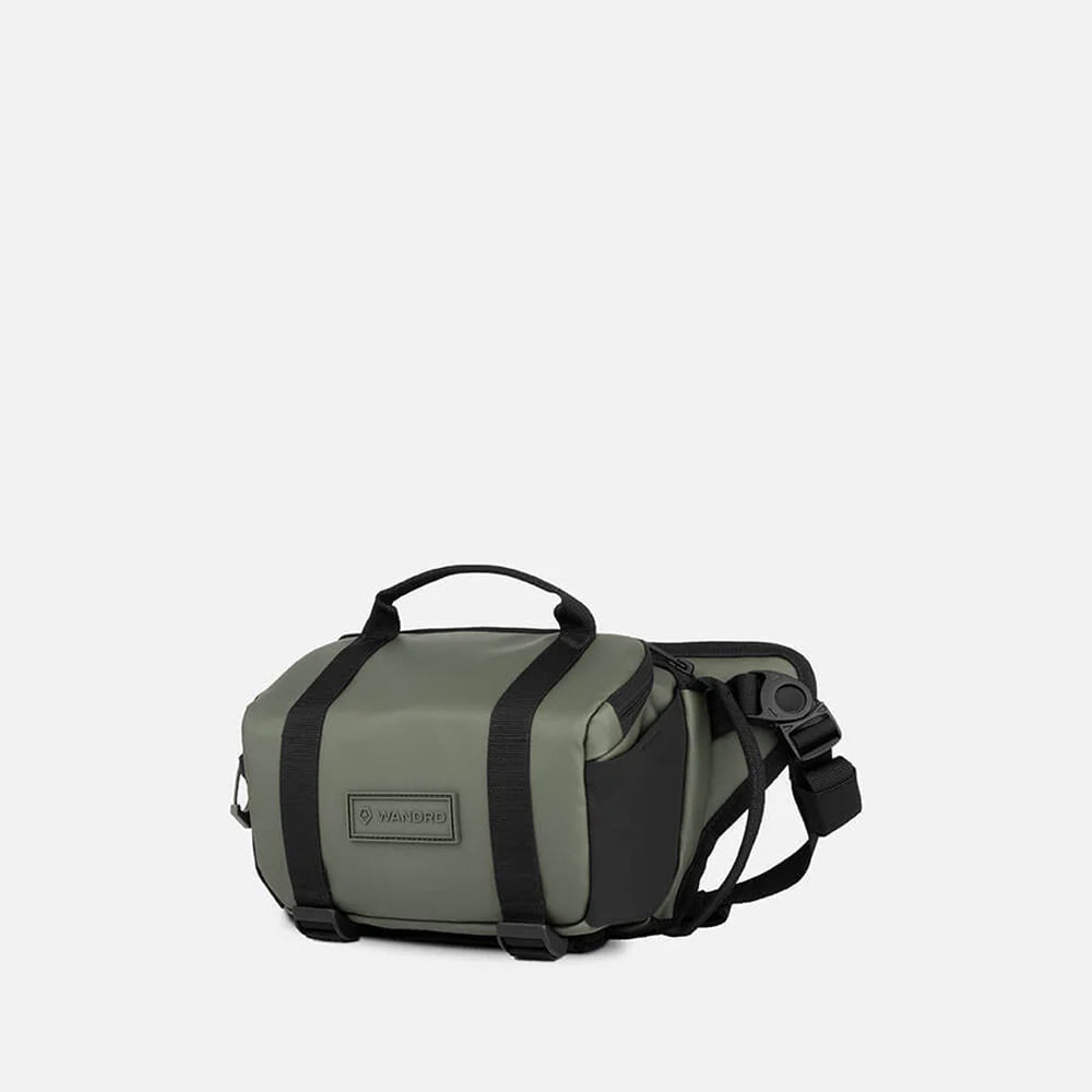 WANDRD ROGUE V2 4L CAMERA SLING BAG WASATCH GREEN - SLG4-WG-2