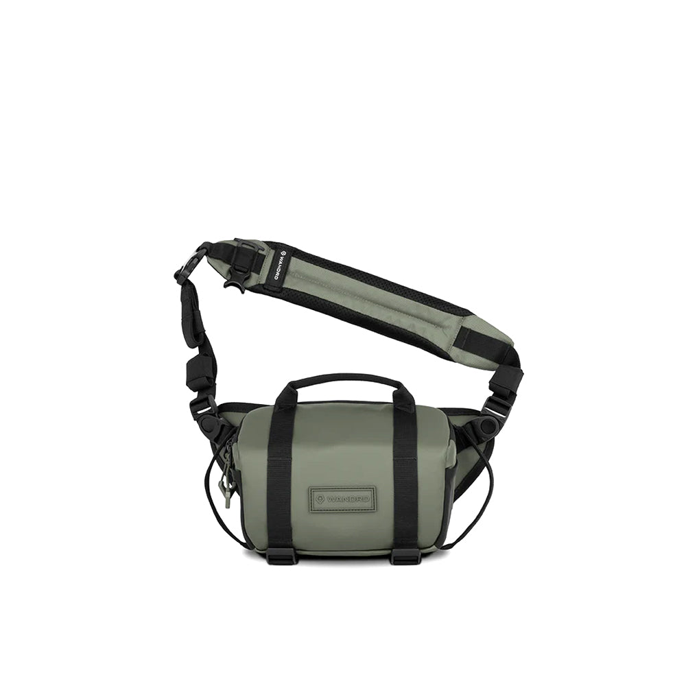 WANDRD ROGUE V2 4L CAMERA SLING BAG WASATCH GREEN - SLG4-WG-2