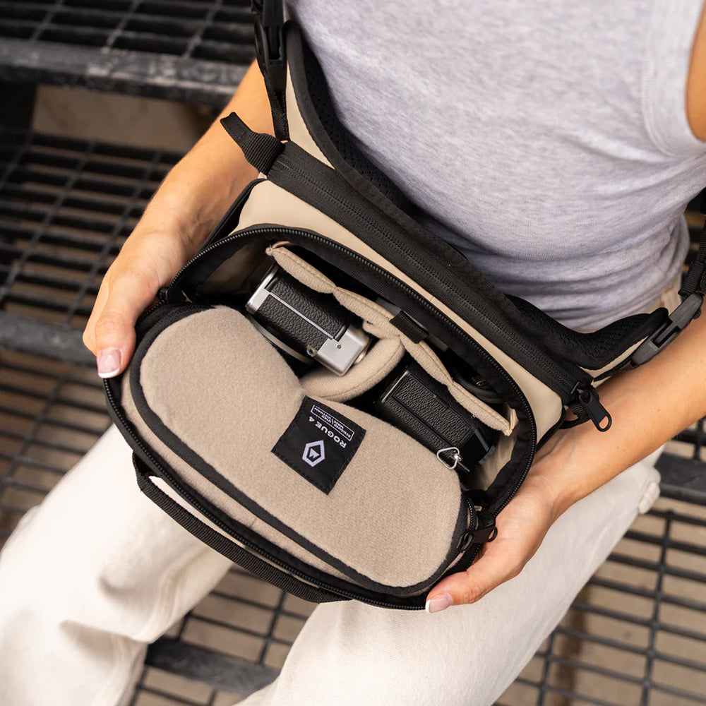 WANDRD ROGUE V2 4L CAMERA SLING BAG YUMA TAN - SLG4-YT-2