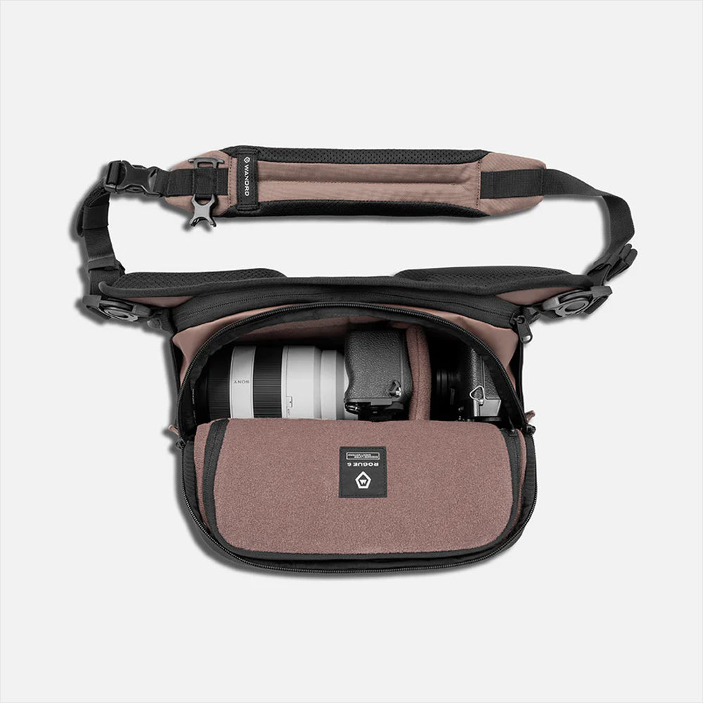 WANDRD ROGUE V2 6L CAMERA SLING BAG ATACAMA CLAY - SLG6-AC-2