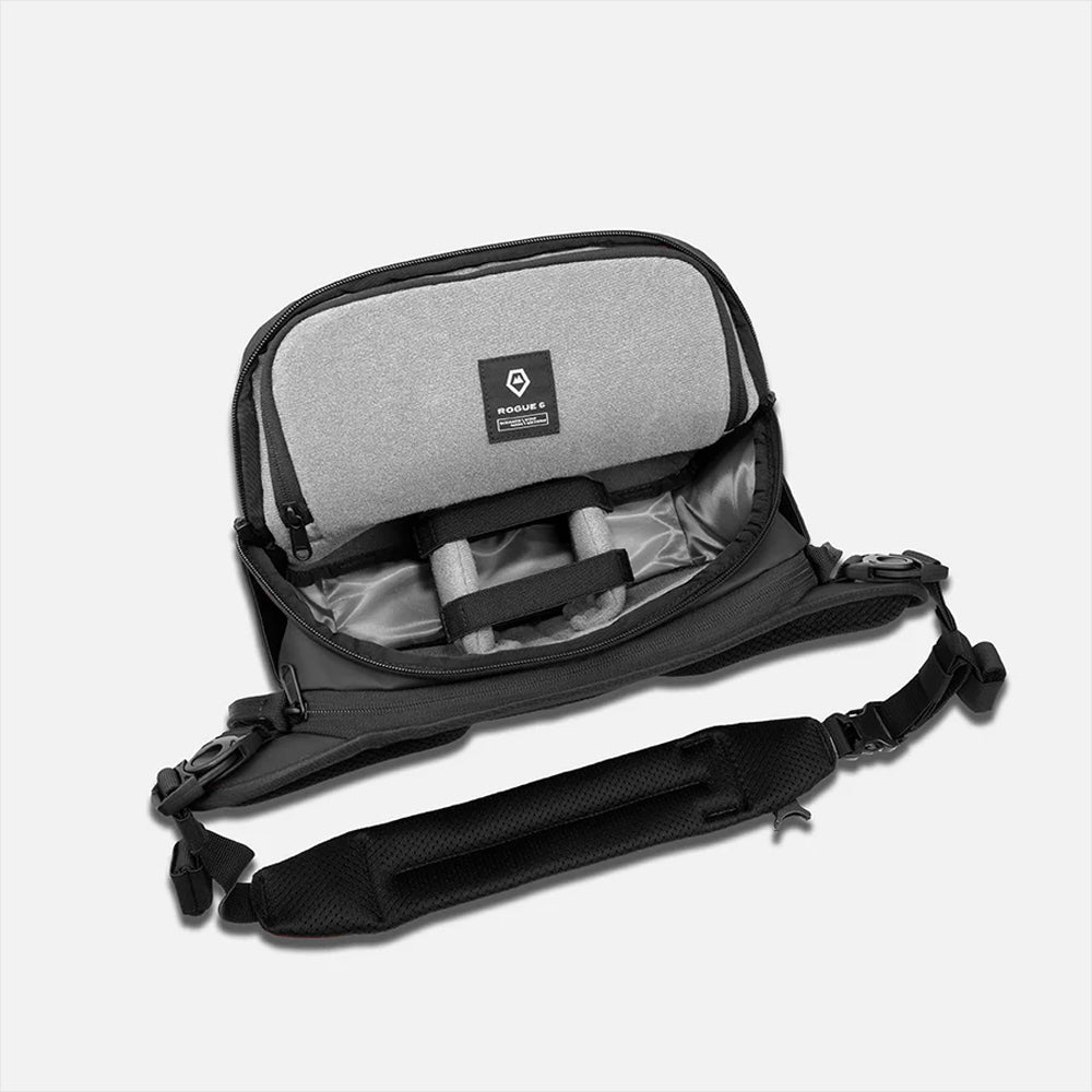 WANDRD ROGUE V2 6L CAMERA SLING BAG BLACK - SLG6-BK-2