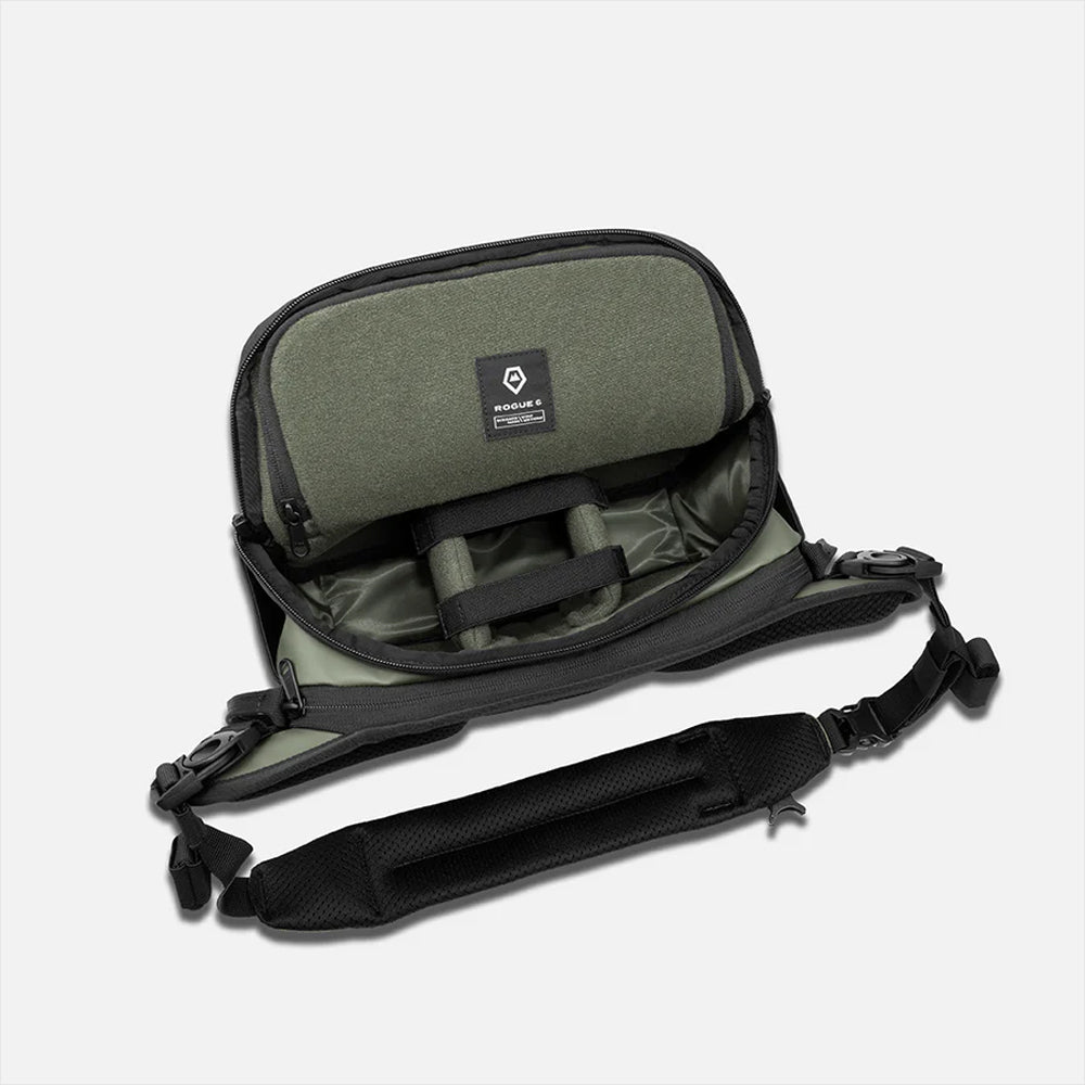 WANDRD ROGUE V2 6L CAMERA SLING BAG WASATCH GREEN - SLG6-WG-2