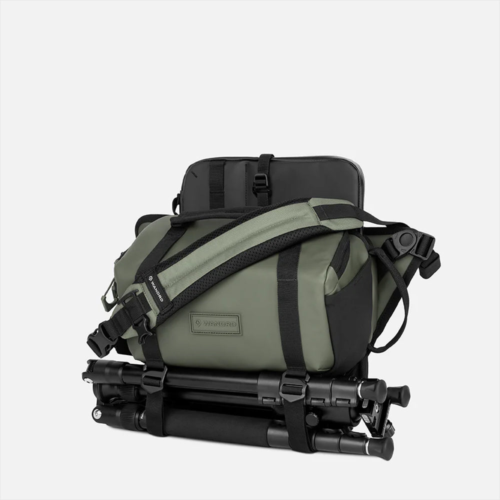 WANDRD ROGUE V2 6L CAMERA SLING BAG WASATCH GREEN - SLG6-WG-2