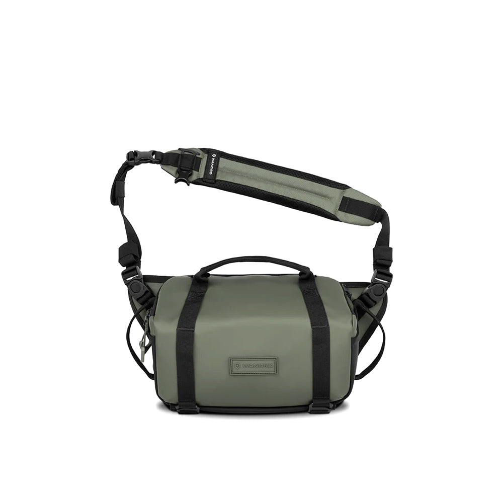 WANDRD ROGUE V2 6L CAMERA SLING BAG WASATCH GREEN - SLG6-WG-2