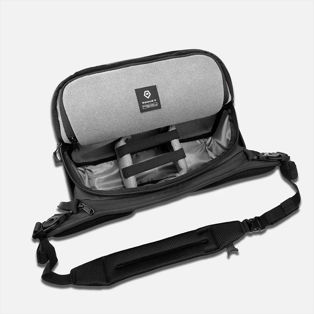 WANDRD ROGUE V2 9L CAMERA SLING BAG BLACK - SLG9-BK-2