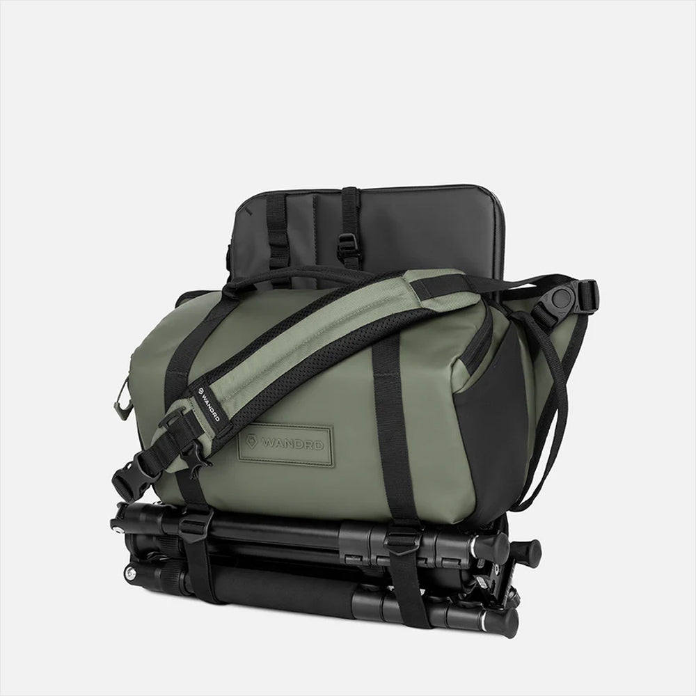 WANDRD ROGUE V2 9L CAMERA SLING BAG WASATCH GREEN - SLG9-WG-2