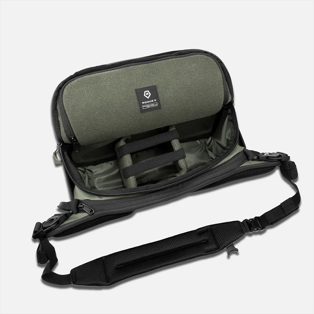 WANDRD ROGUE V2 9L CAMERA SLING BAG WASATCH GREEN - SLG9-WG-2