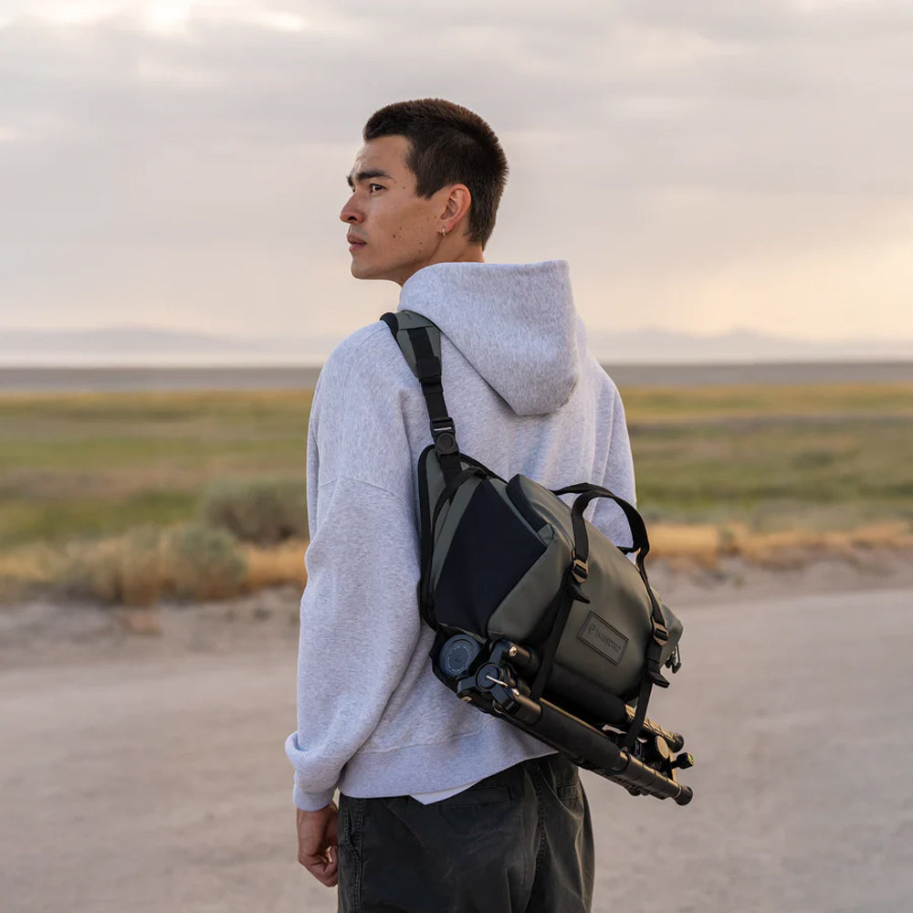 WANDRD ROGUE V2 9L CAMERA SLING BAG WASATCH GREEN - SLG9-WG-2