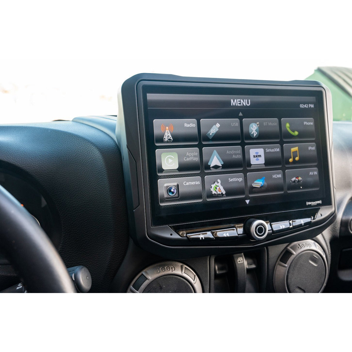STINGER HEIGH10 JEEP WRANGLER JK 2011 - 2018 - SR-JK11H