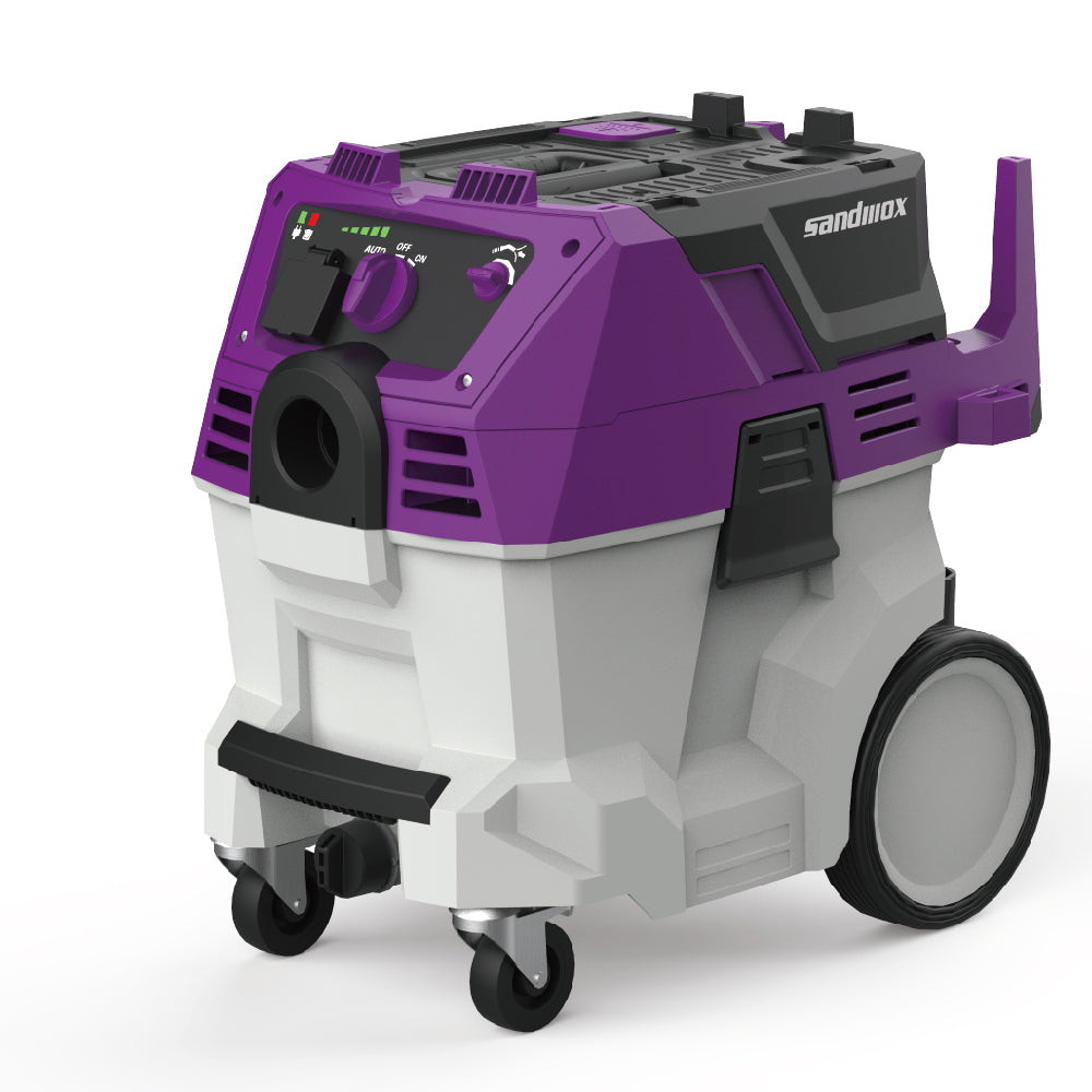 SANDWOX LX2232 WORKSHOP DUST EXTRACTOR L CLASS WET & DRY VACUUM 32L - SWDE32L