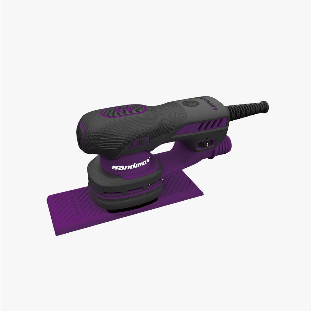 SANDWOX BRUSHLESS 70X198MM RANDOM ORBIT 2MM ELECTRIC SANDER - SX722