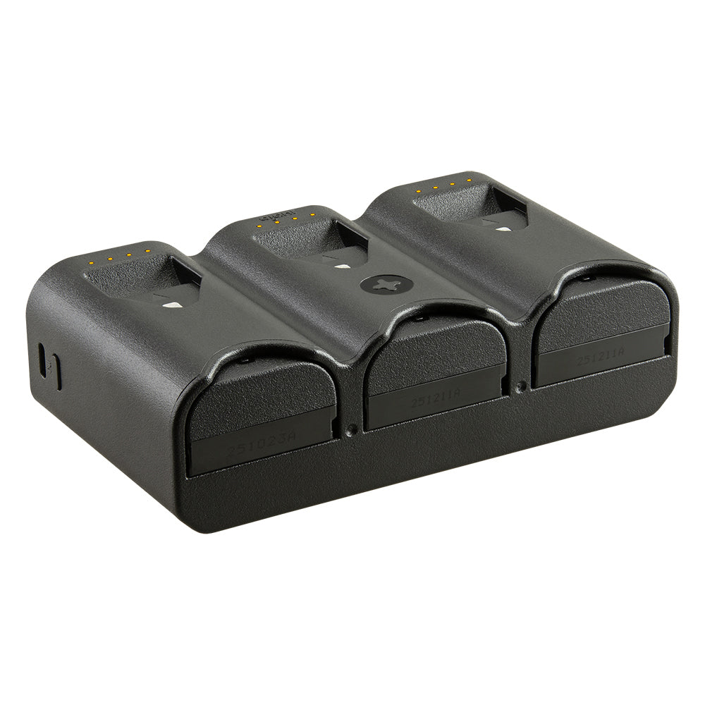 JUPIO TRI-CHARGE AIR3 CHARGER & POWERBANK FOR SONY NP-FZ100 - TCA3-FZ100