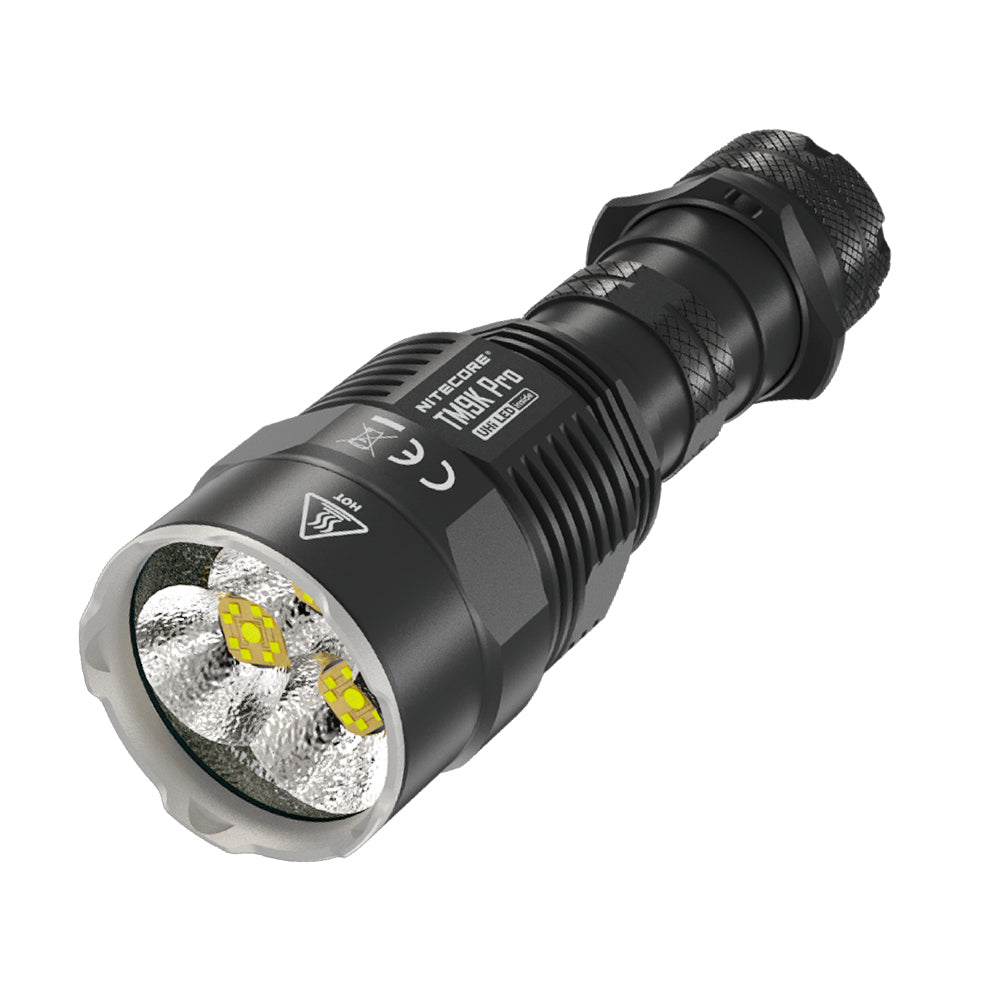 NITECORE TM9K PRO 9900 LUMEN USB-C RECHARGEABLE TORCH - TM9K-PRO