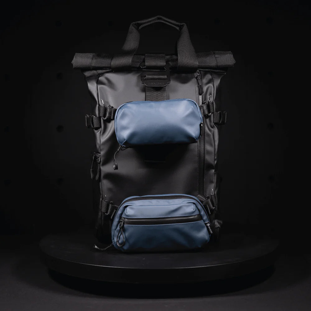 WANDRD TECH BAG MEDIUM AEGEAN BLUE - TP-MD-AB-2