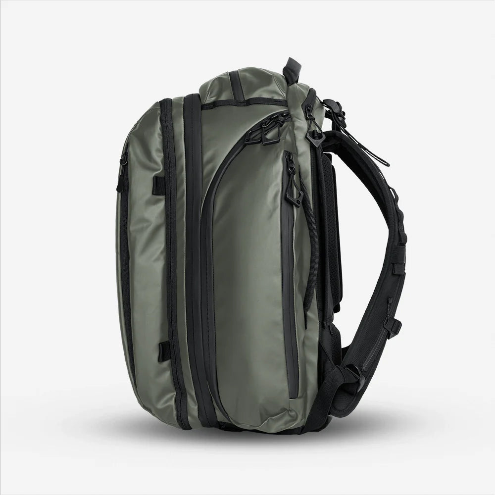 WANDRD TRANSIT TRAVEL BACKPACK 45L WASATCH GREEN - TR45-WG-1