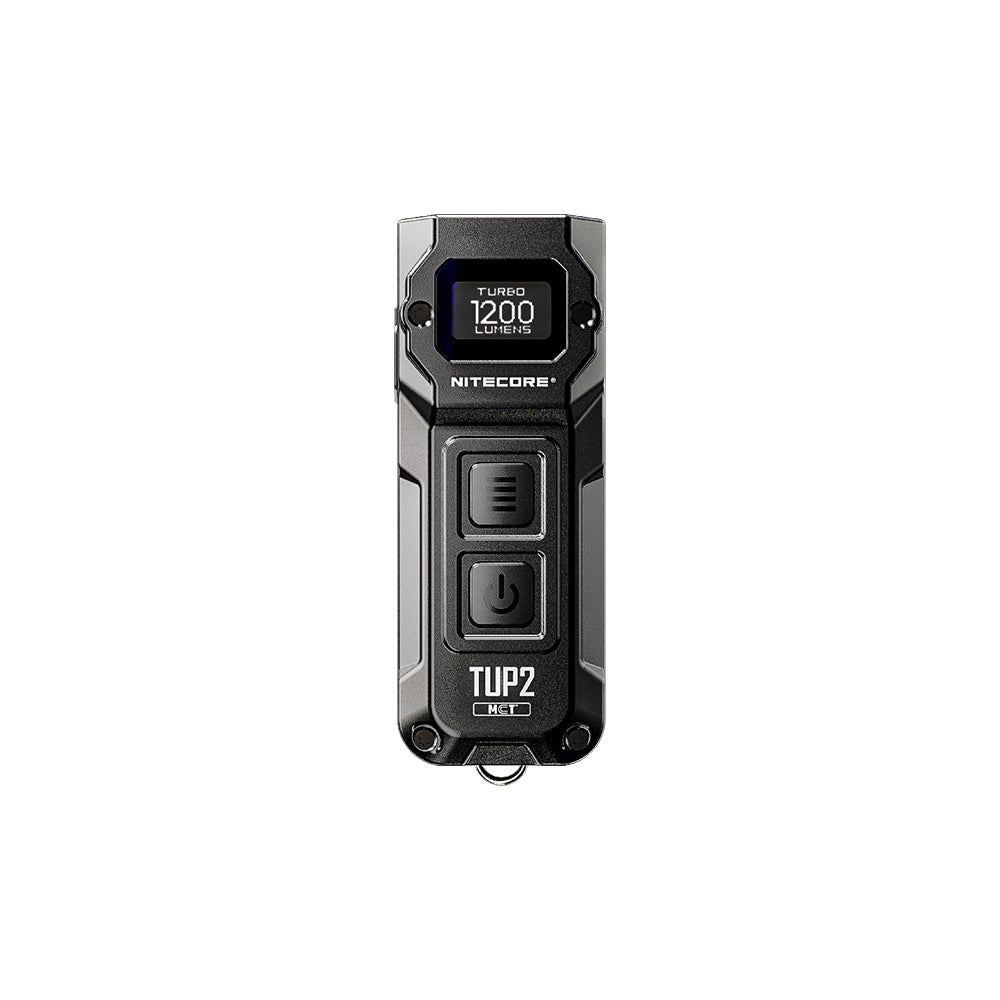 NITECORE TUP 1200 LUMEN RECHARGEABLE EDC TORCH BLACK - TUP2 BLACK