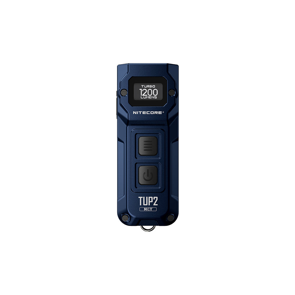 NITECORE TUP 1200 LUMEN RECHARGEABLE EDC TORCH BLUE - TUP2 BLUE