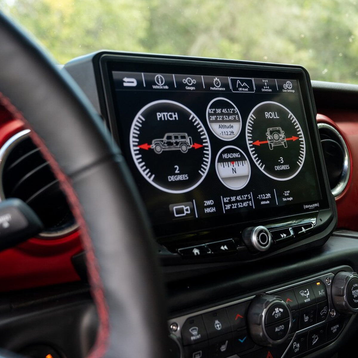 STINGER HEIGH10 JEEP WRANGLER JK GLADIATOR JT 2018 - ON - UN1810E-JP2