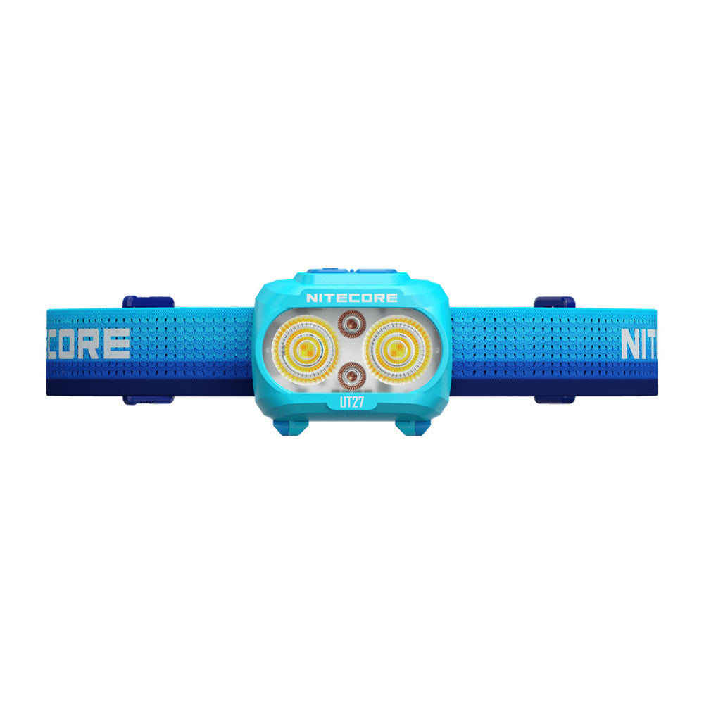 NITECORE 800 LUMEN USB RECHARGEABLE LED HEADLAMP TORCH BLUE - UT27 MB