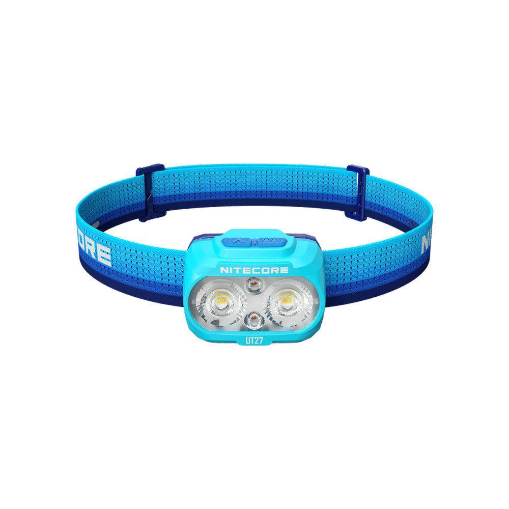 NITECORE 800 LUMEN USB RECHARGEABLE LED HEADLAMP TORCH BLUE - UT27 MB