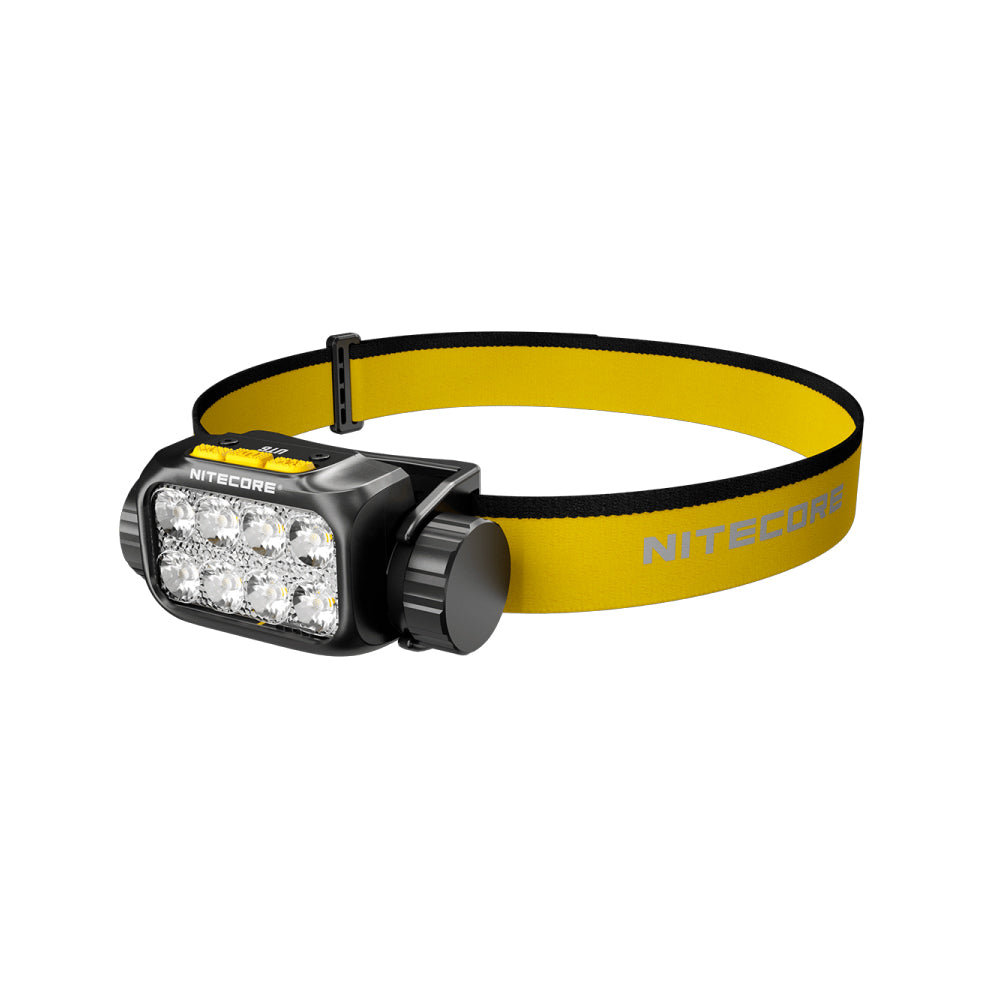 NITECORE 1600 LUMEN TRAIL RUNNING LED HEADLAMP TORCH BLACK - UT6-BK