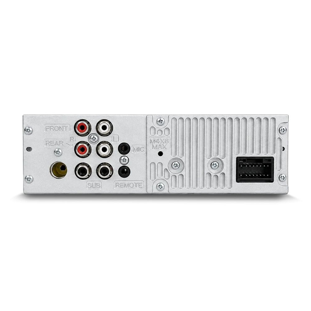 ALPINE HEAD UNIT SINGLE DIN BLUETOOTH 4V PRE-OUT MAX POWER 50 X 4 (18 X 4 RMS) - UTE-83EBT