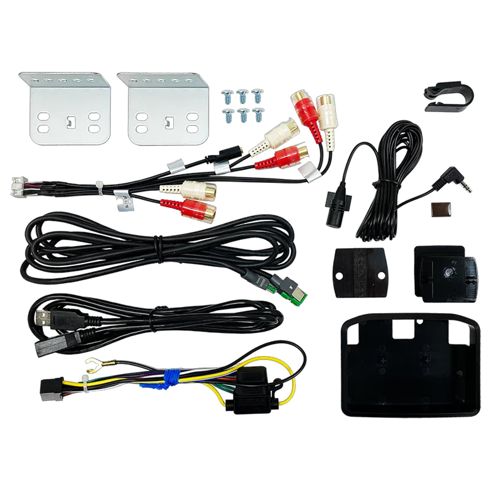 ALPINE HEAD UNIT HI-RES AUDIO DIGITAL MEDIA RECEIVER - AM/FM , BLUETOOTH & DUAL USB - UTX-A09 PRO