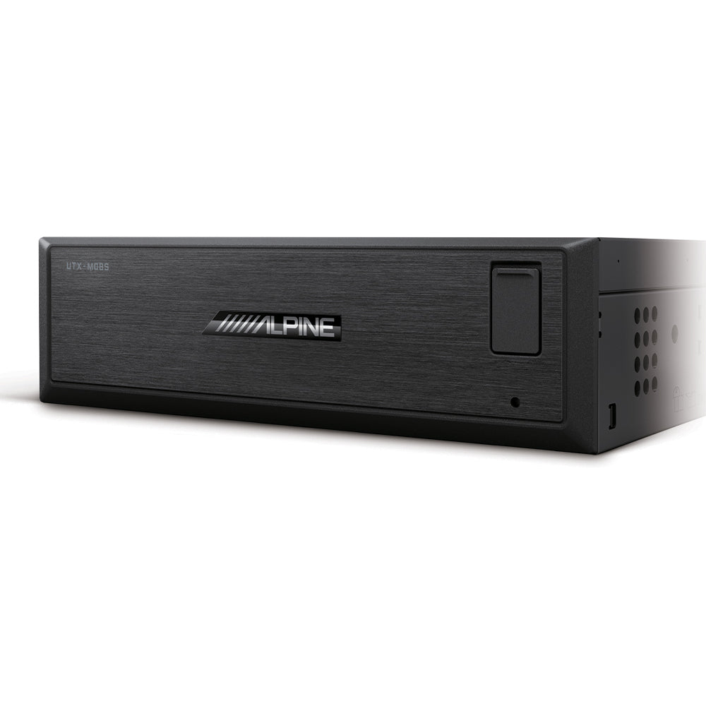 ALPINE HEAD UNIT ADD-IN DSP HI-RES AUDIO DIGITAL MEDIA PLAYER WITH BLUETOOTH - UTX-M08S