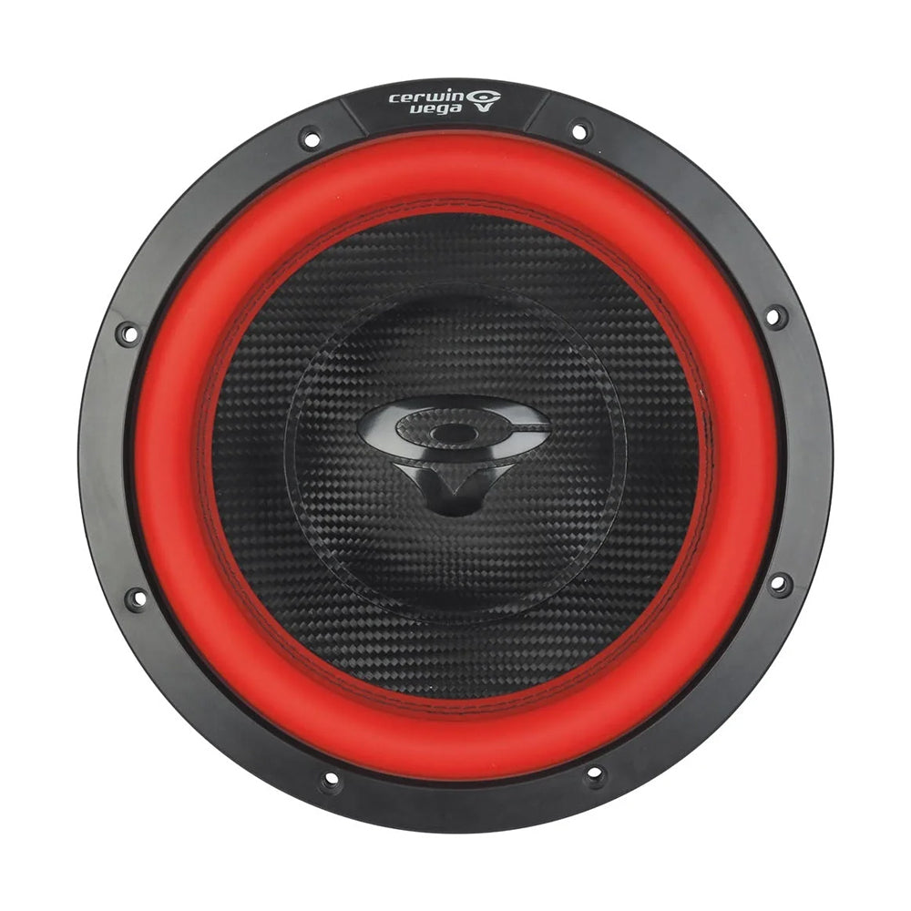 CERWIN VEGA VEGA SERIES 10" DUAL 4 OHM SUBWOOFER 1000W RMS - V10DV4