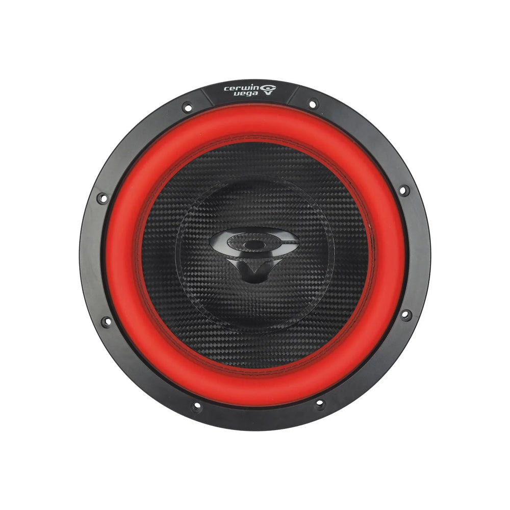 CERWIN VEGA VEGA SERIES 12" DUAL 4 OHM SUBWOOFER 1200W RMS - V12DV4