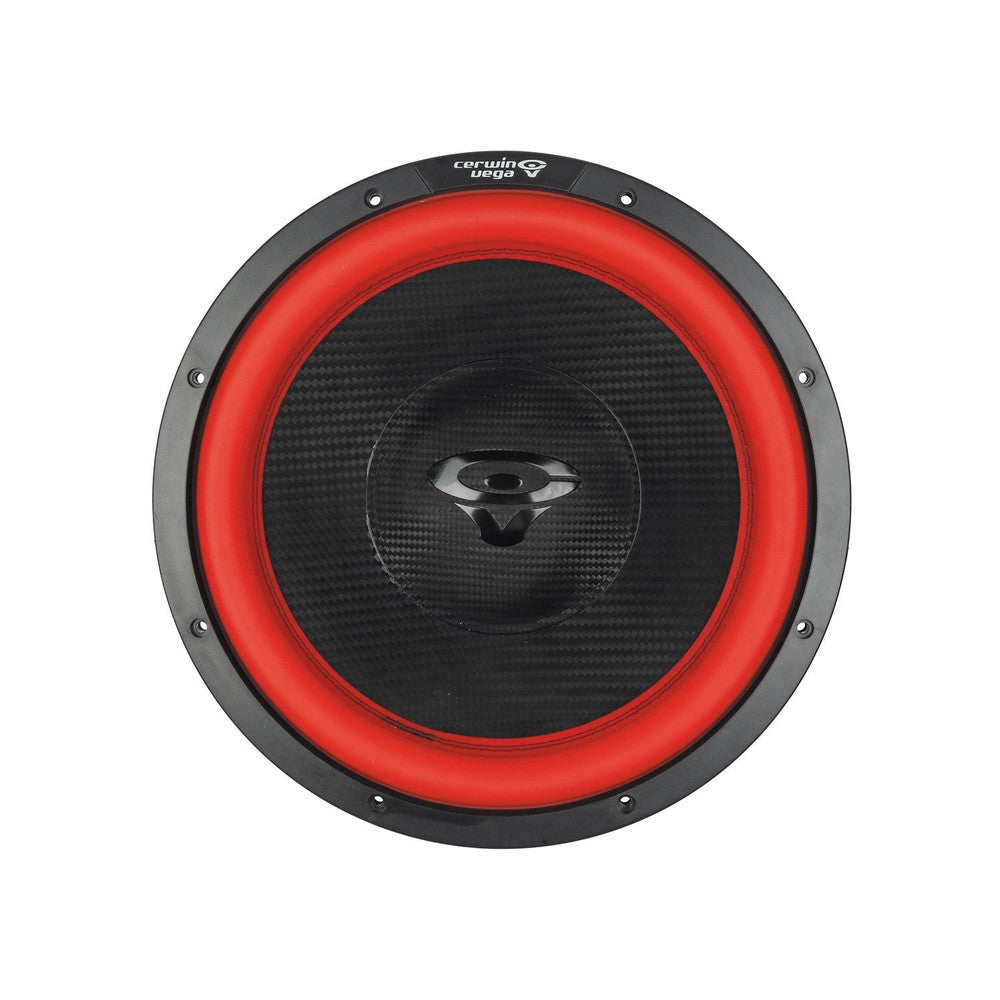 CERWIN VEGA VEGA SERIES 15" DUAL 2 OHM SUBWOOFER 1500W RMS - V15DV2