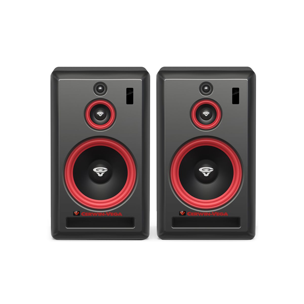 CERWIN VEGA HOME & STUDIO 10" THREE-WAY SKAA WIRELESS MONITOR PAIR (HUB + SAT) - VEGA10S