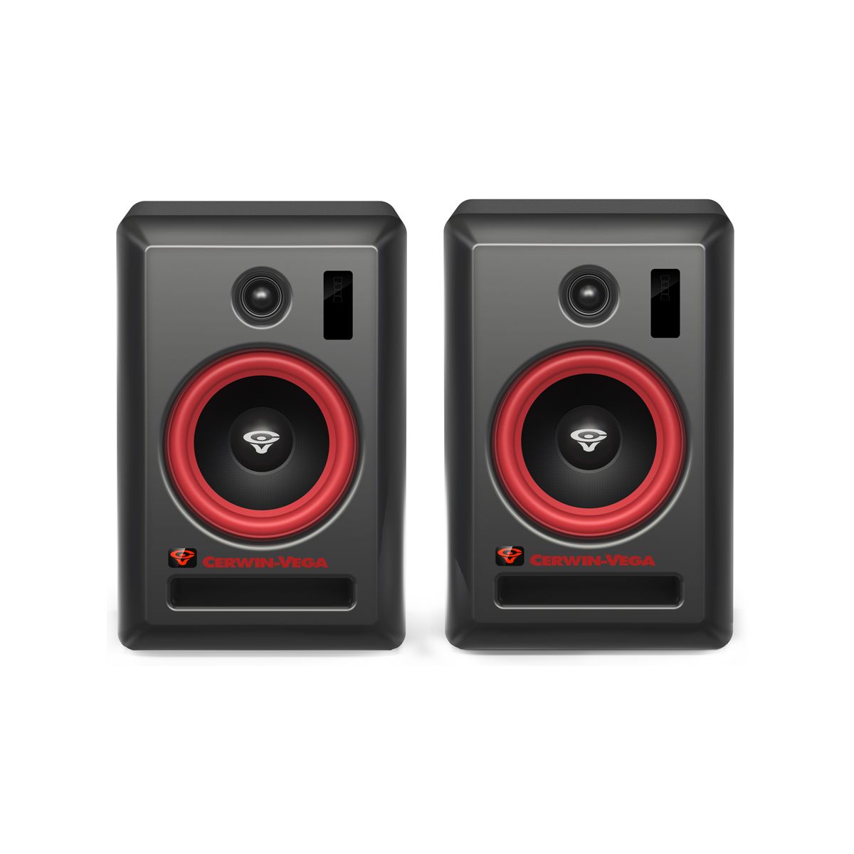 CERWIN VEGA HOME & STUDIO 6" TWO-WAY SKAA WIRELESS MONITOR PAIR (HUB + SAT) - VEGA6S