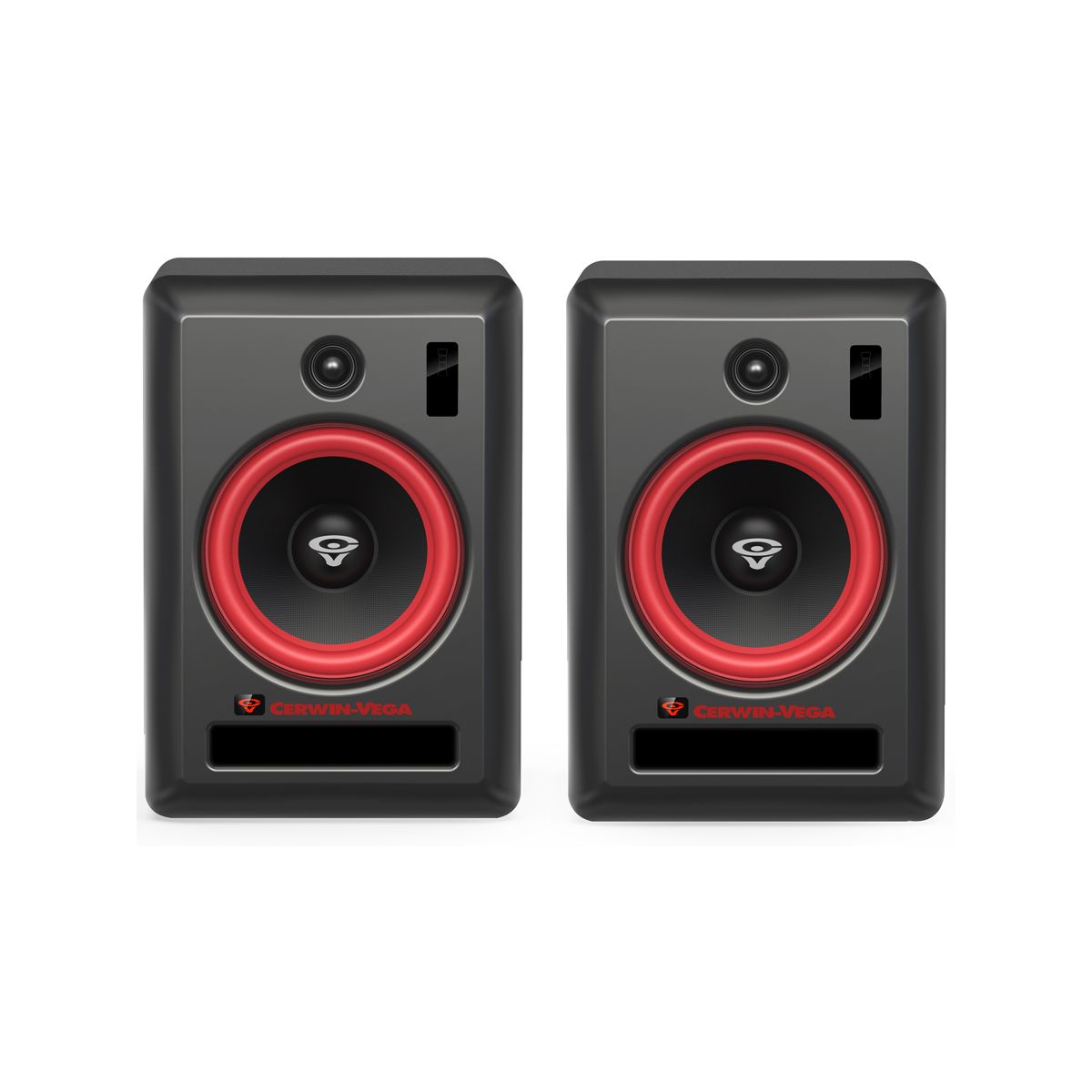 CERWIN VEGA HOME & STUDIO 8" TWO-WAY SKAA WIRELESS MONITOR PAIR (HUB + SAT) - VEGA8S