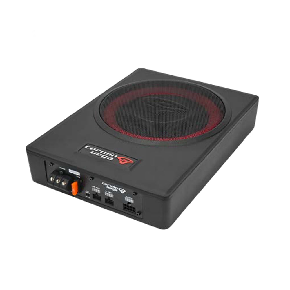 CERWIN VEGA 8" 5 CH UNDERSEAT ACTIVE SUBWOOFER 430W MAX 150W RMS X1 | 70W RMS X4 @ 4 OHM - VPAS841