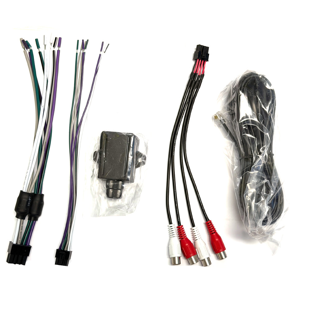 CERWIN VEGA 8" 5 CH UNDERSEAT ACTIVE SUBWOOFER 430W MAX 150W RMS X1 | 70W RMS X4 @ 4 OHM - VPAS841
