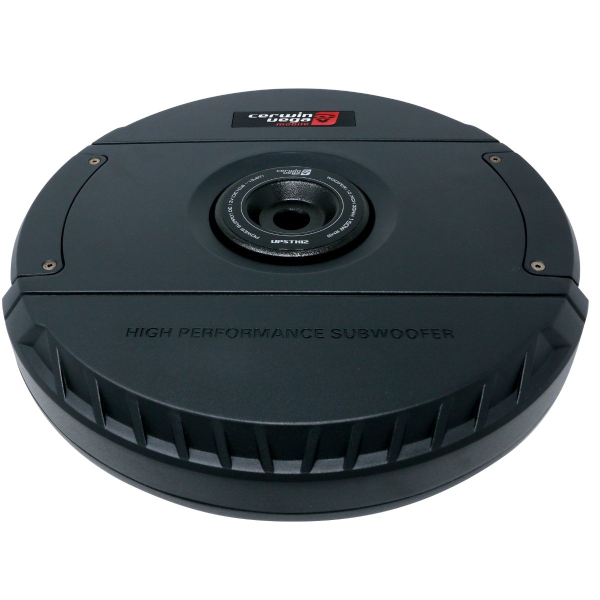 CERWIN VEGA 12" ACTIVE SPARE TYRE WHEEL SUBWOOFER 600 WATT MAX - VPSTX12