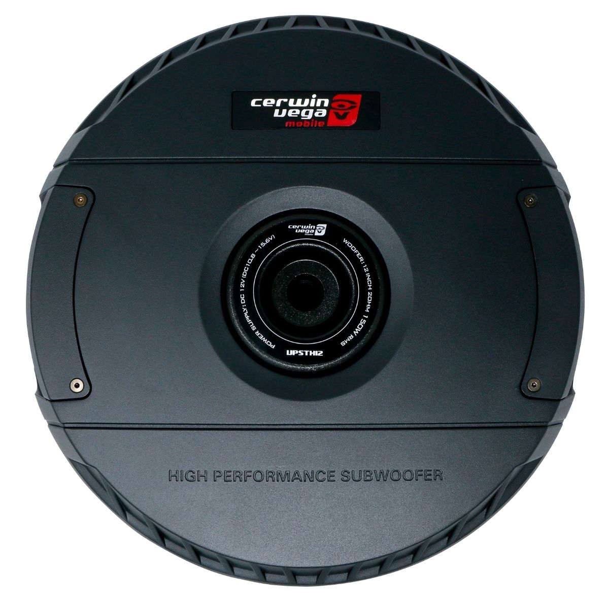 CERWIN VEGA 12" ACTIVE SPARE TYRE WHEEL SUBWOOFER 600 WATT MAX - VPSTX12