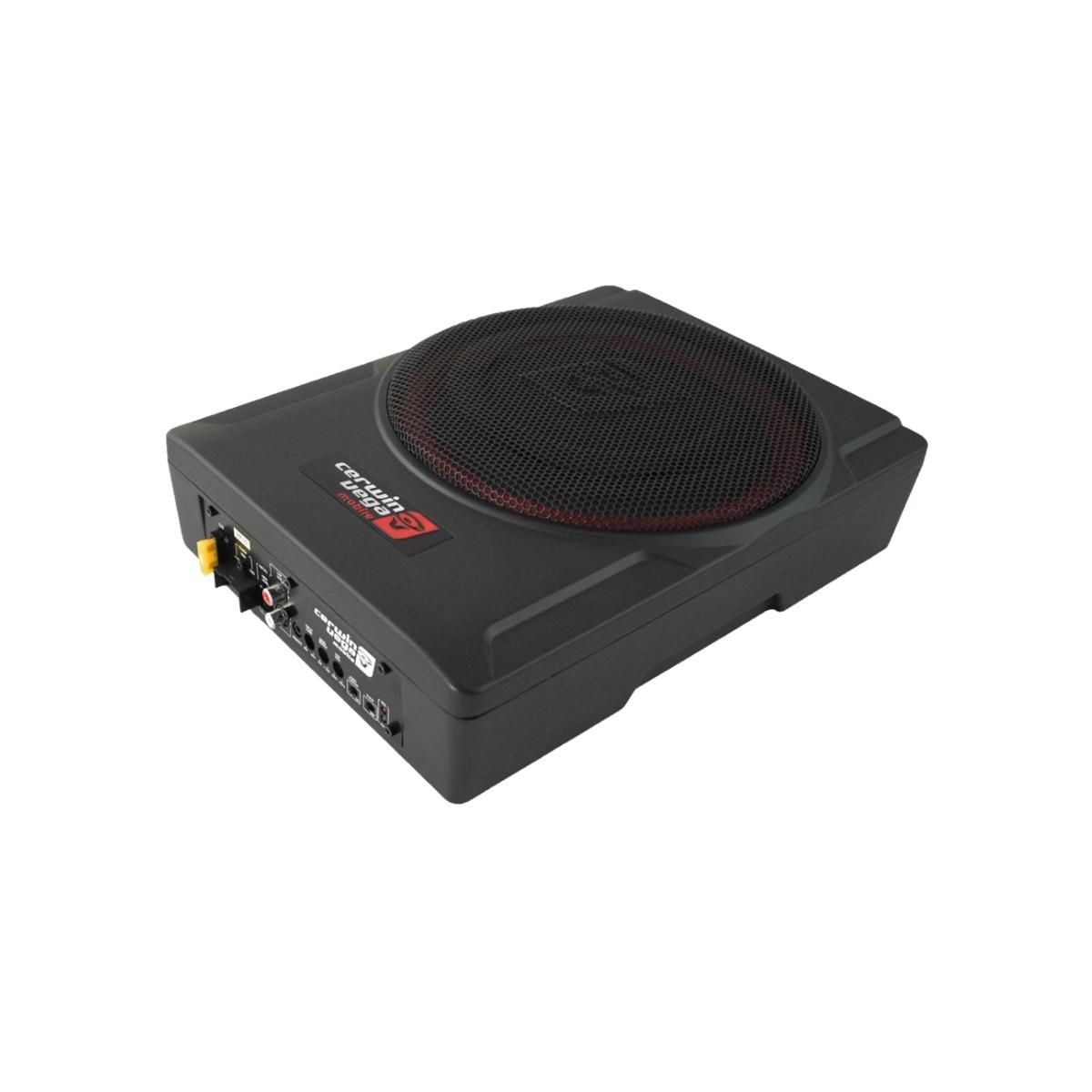 CERWIN VEGA 10" UNDERSEAT ACTIVESUBWOOFER 120W RMS - VR10