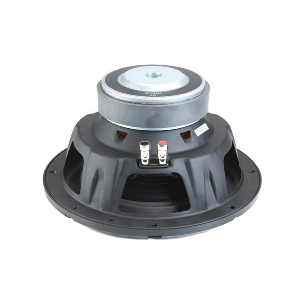 ALPINE (BASS SERIES) 10" SUBWOOFER SINGLE 4OHM 250W RMS - W10S4