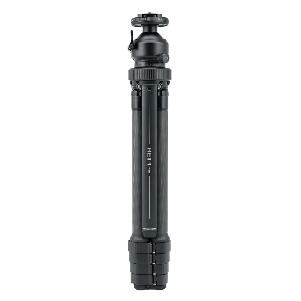 HEIPI VISION 3-IN-1 CARBON FIBER TRAVEL TRIPOD TWIST QUICK RELEASE - W28S-Q