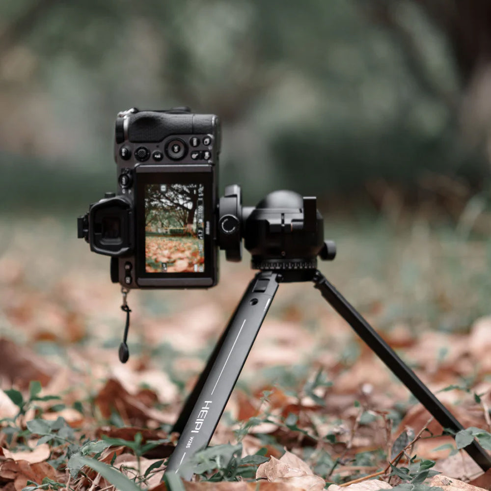 HEIPI VISION 3-IN-1 CARBON FIBER TRAVEL TRIPOD LOCKING KNOB - NEW VERSION! - W28S-S