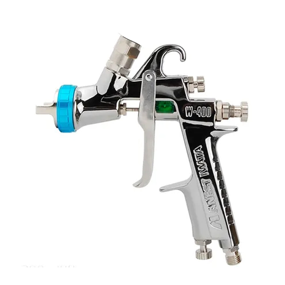IWATA GRAVITY SPRAYGUN W400WB 1.4MM WB2 AIRCAP GUN ONLY - W400WB142G