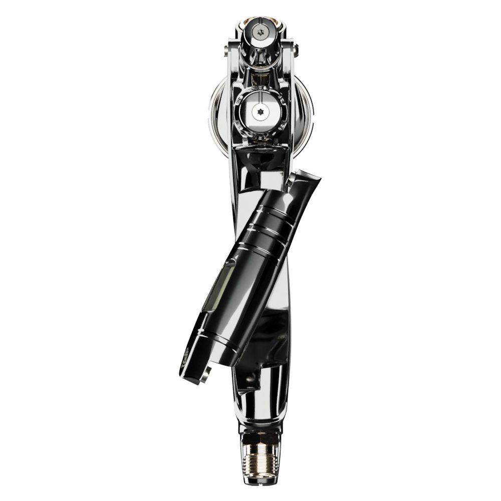 IWATA GRAVITY SPRAYGUN SUPERNOVA SERIES 2 DIGITAL WS400 1.4MM + POT CLEARCOAT - WS400S2D14HD